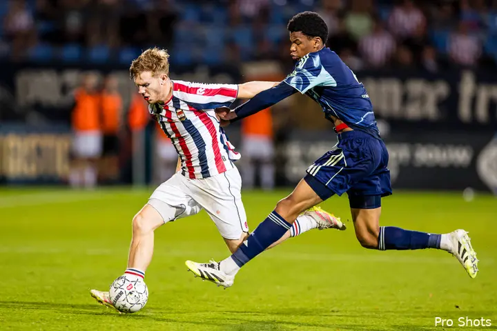 Marvyn Muzungu Jong Ajax Willem II