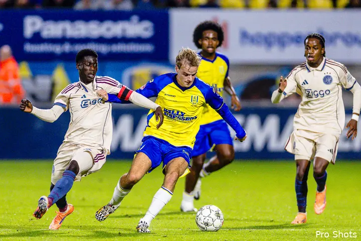 RKC Waalwijk Jong Ajax Avery Appiah
