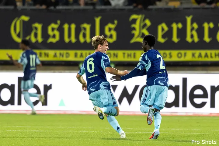 Roda JC Jong Ajax Mark Verkuijl Avery Appiah