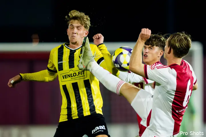 VVV Venlo Jong Ajax Mark Verkuijl