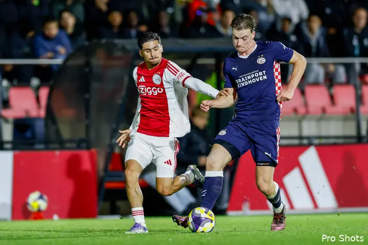 Emre Unuvar Jong Ajax Jong PSV