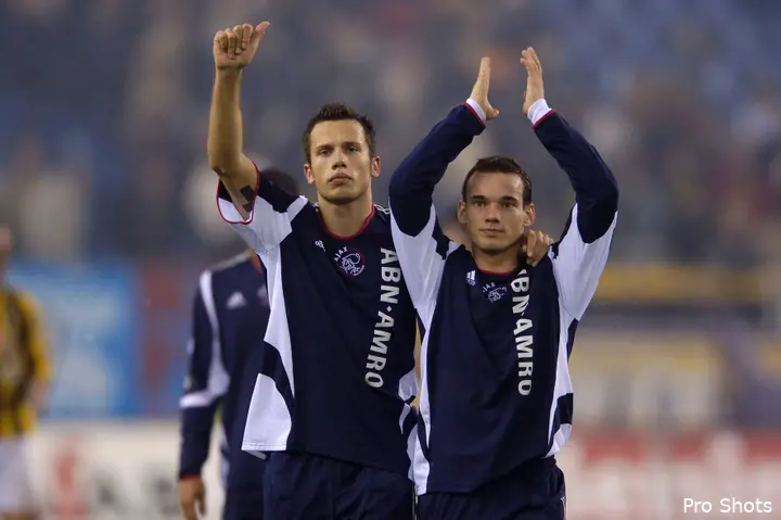 john-heitinga-wesley-sneijder-ajax