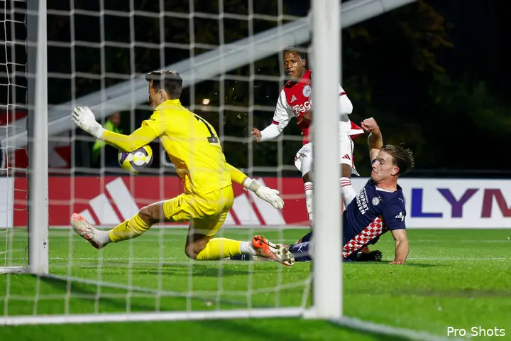 Jong Ajax Jong PSV Don O'Niel