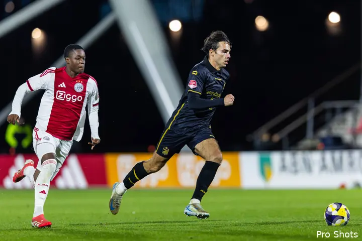 Kennynho Kasanwirjo Jong Ajax FC Emmen