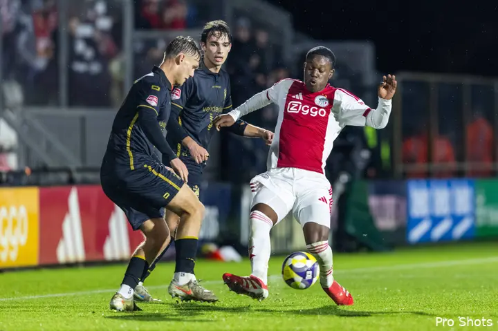 Kennynho Kasanwirjo Jong Ajax FC Emmen
