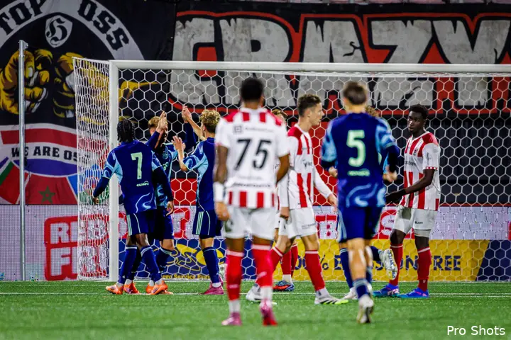 Top Oss Jong Ajax