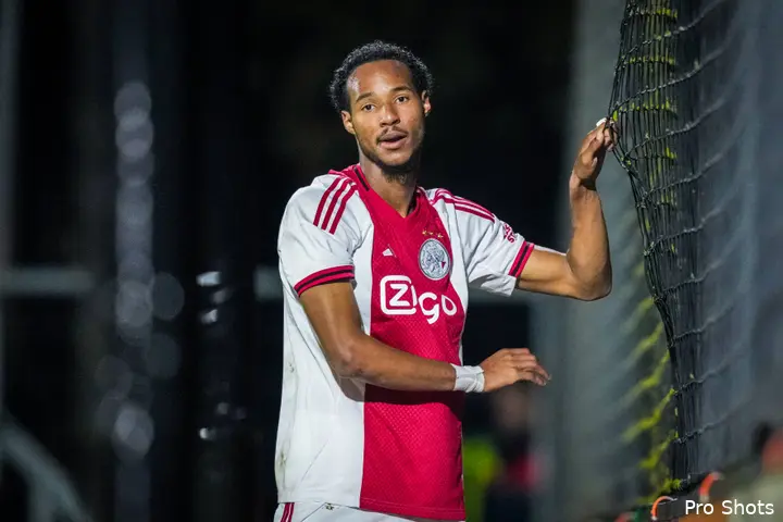 Jong Ajax FC Dordrecht Kayden Wolff