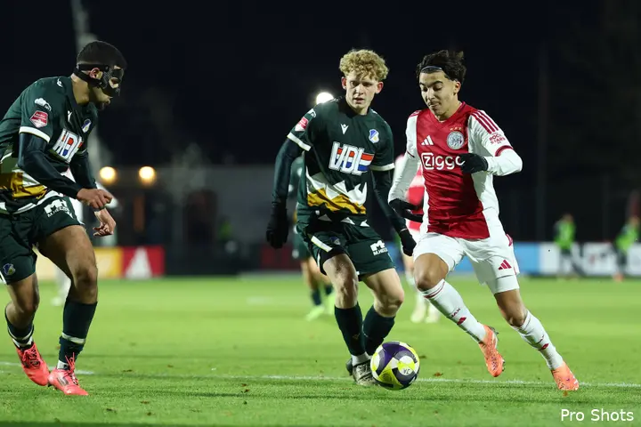 Rayane Bounida Jong Ajax FC Eindhoven