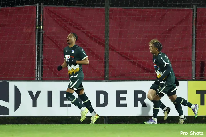 Terrence Douglas FC Eindhoven Jong Ajax