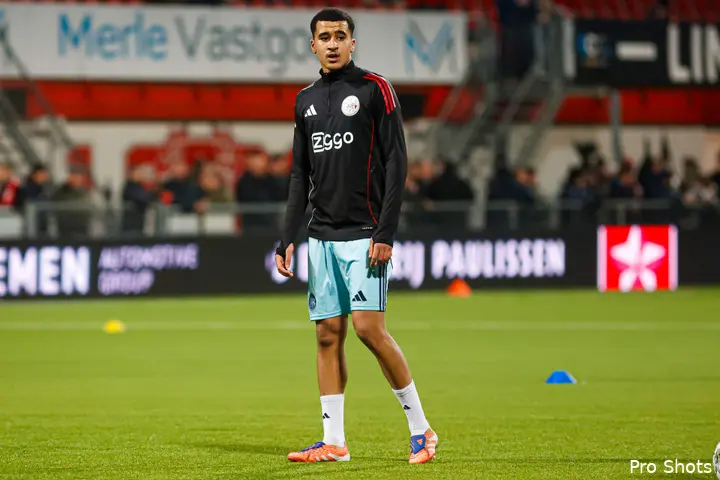Abdellah Ouazane MVV Maastricht Jong Ajax
