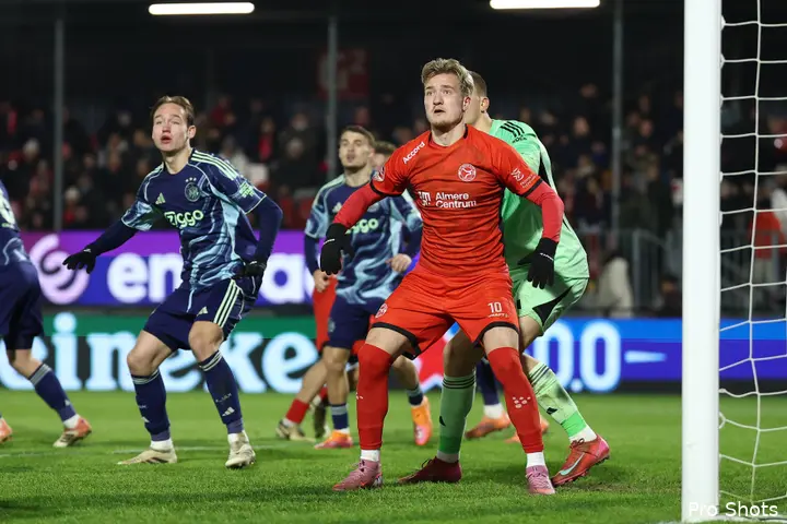 Julian Rijkhoff Almere City Jong Ajax