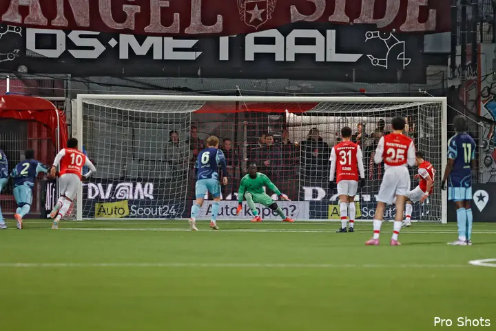 Paul Reverson MVV Maastricht Jong Ajax