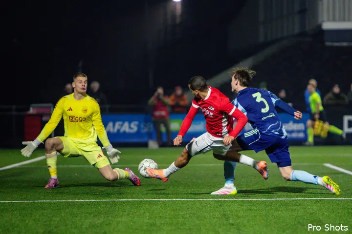 Joeri Heerkens Jong AZ Jong Ajax