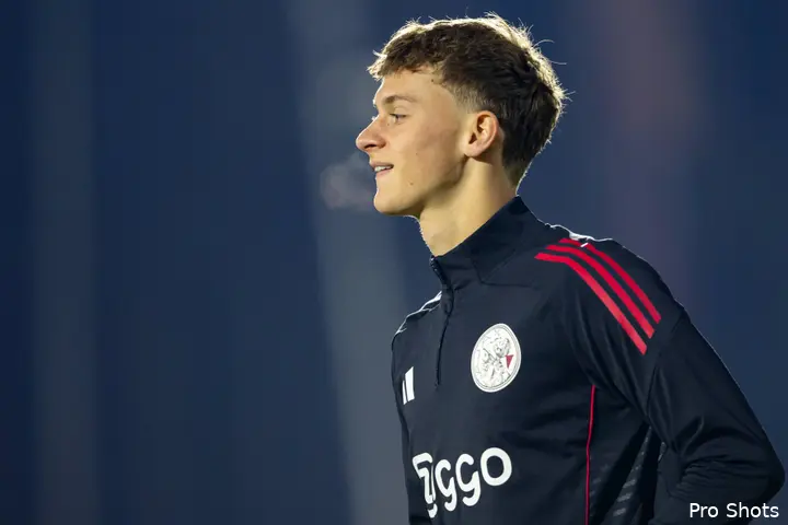 Maximilian Ibrahimovic Jong Ajax Roda JC