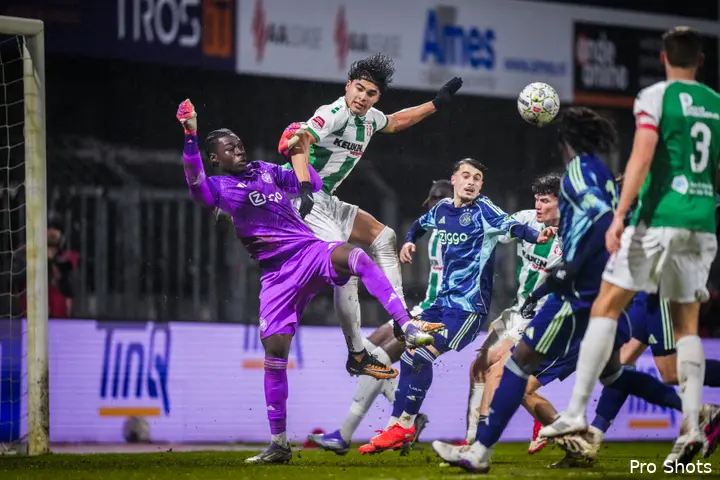 FC Dordrecht Jong Ajax Paul Reverson Ajax Showtime
