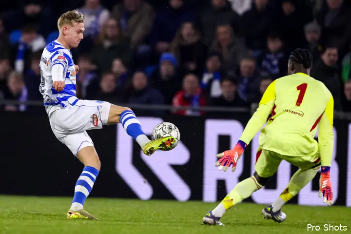 Jong Ajax De Graafschap Paul reverson