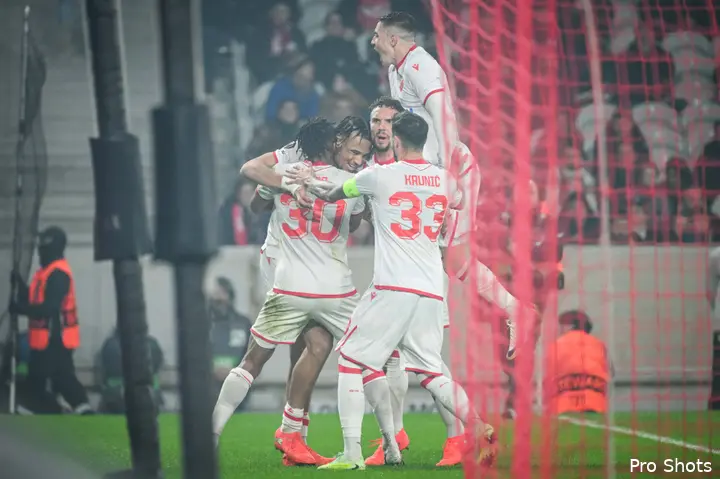 Ajax Showtime Rode Ster Belgrado