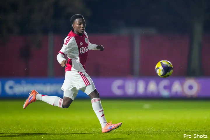 Ajax Showtime Lucas Jetten