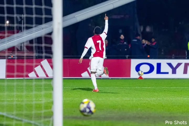Lucas Jetten Jong Ajax Helmond Sport Ajax Showtime