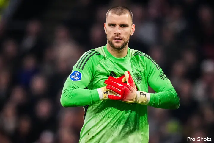 Ajax Showtime Maarten Paes