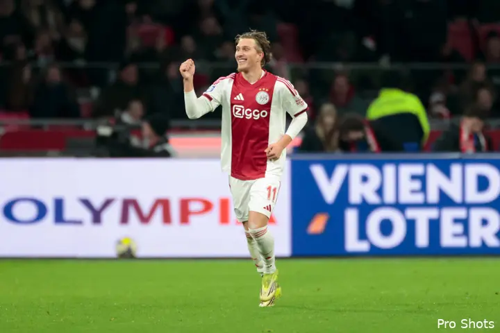 Ajax Showtime Mika Godts