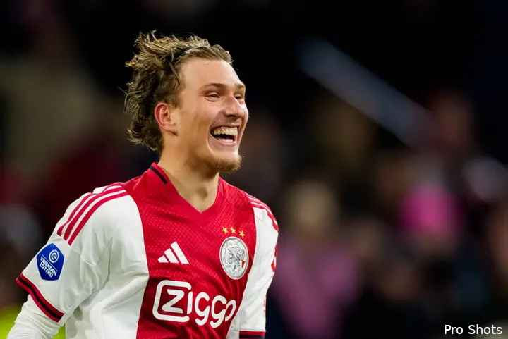 Ajax Showtime Mika Godts