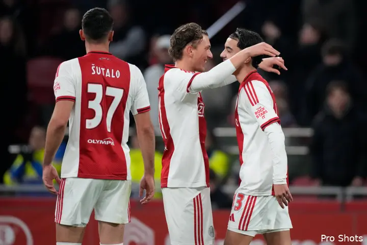 Ajax Showtime Mika Godts Rayane Bounida