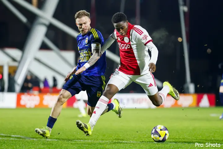 Mohamed Abdalla Jong Ajax SC Cambuur Ajax Showtime