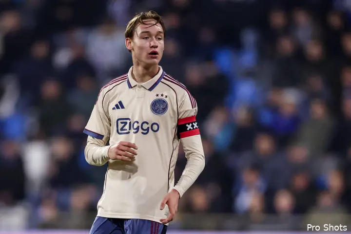 Mylo van der Lans Jong Ajax De Graafschap