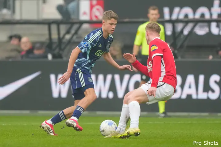 Ajax Showtime Sean Steur AZ Ajax