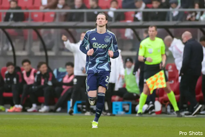 Ajax Showtime Wout Weghorst AZ Ajax Eredivisie