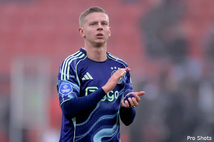 Ajax showtime Oleksandr Zinchenko AZ Ajax Eredivisie