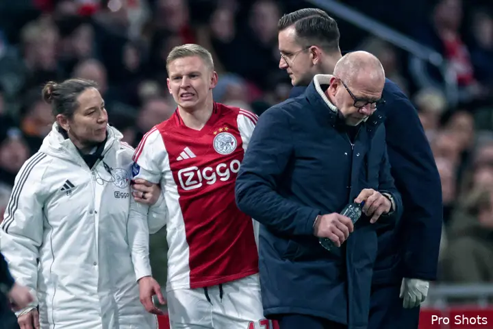 Ajax Showtime Oleksandr Zinchenko Ajax