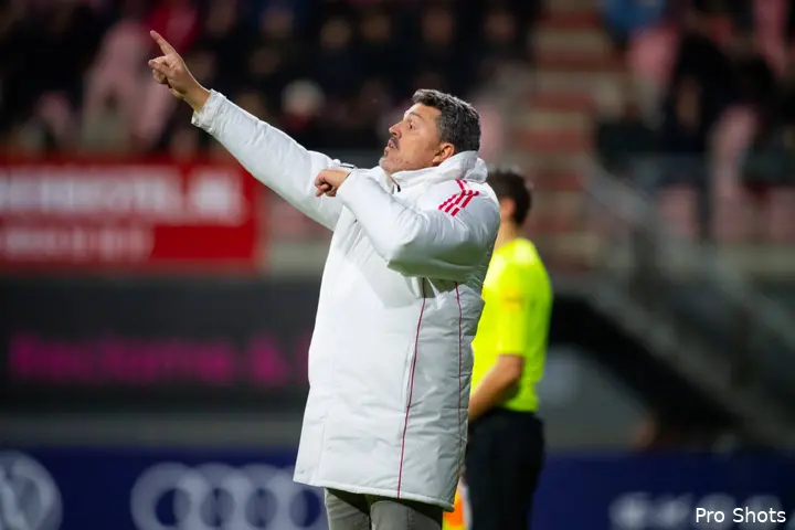 Ajax Showtime Óscar García