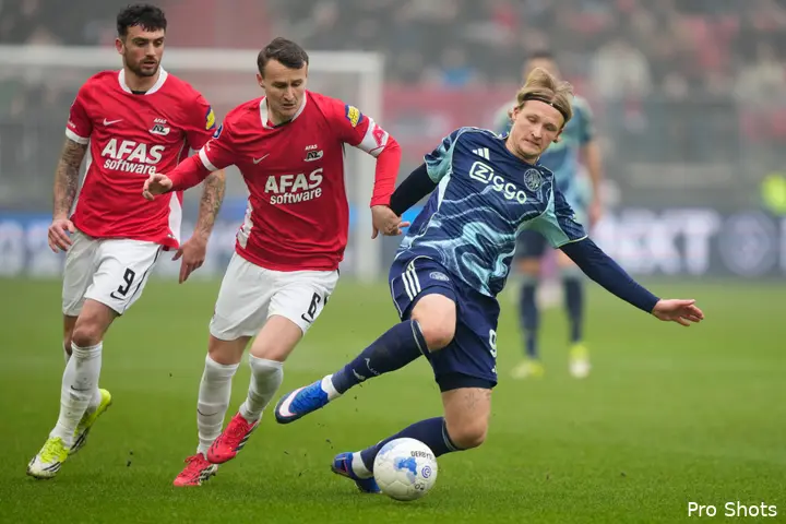 Ajax Showtime Kasper Dolberg