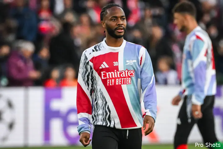 Ajax Showtime Raheem Sterling Arsenal
