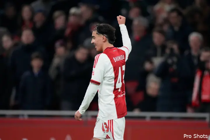 Ajax Showtime Rayane Bounida Ajax Fortuna Sittard