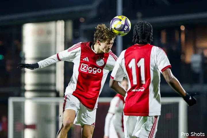 Ryan van de Pavert Don O'Niel Jong Ajax SC Cambuur Ajax Showtime