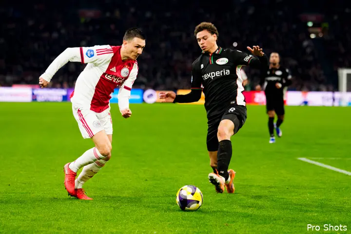 Ajax Showtime Steven Berghuis