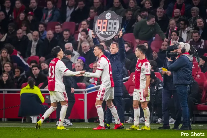 Ajax Showtime Steven Berghuis