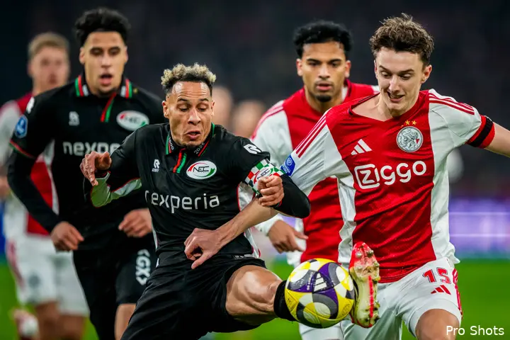 Ajax Showtime Youri Baas