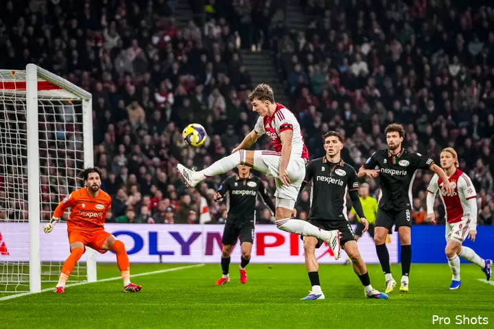 Ajax Showtime Youri Baas