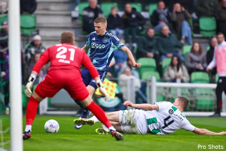 Ajax Showtime Anton Gaaei Dies Janse