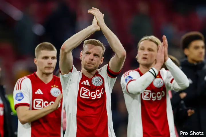 Ajax Showtime Davy Klaassen