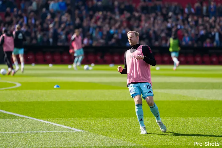 Ajax Showtime Davy Klaassen