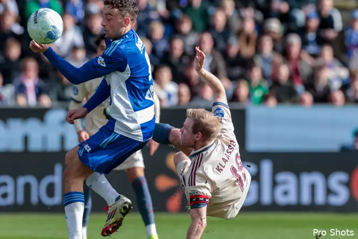Ajax Showtime Davy Klaassen