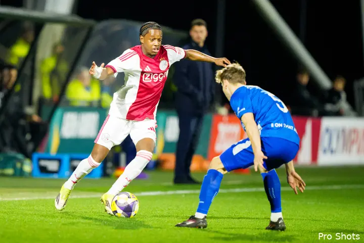 Don O'Niel Jong Ajax FC Den Bosch