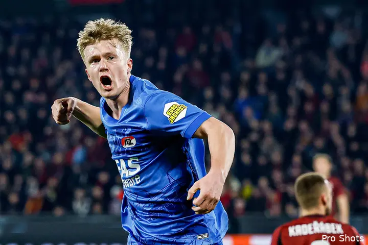Ajax Showtime Isak Jensen