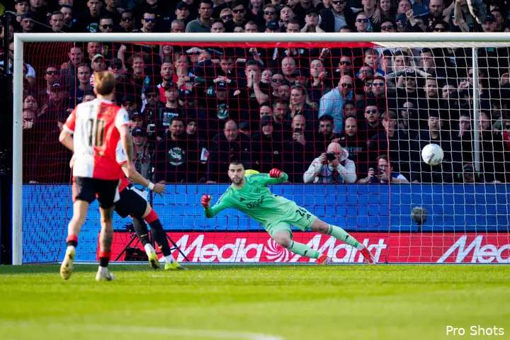 Ajax Showtime Jakub Moder Feyenoord Ajax Eredivisie