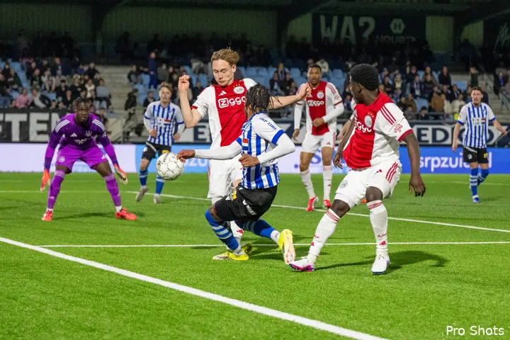 Jong Ajax FC Eindhoven Ajax Showtime